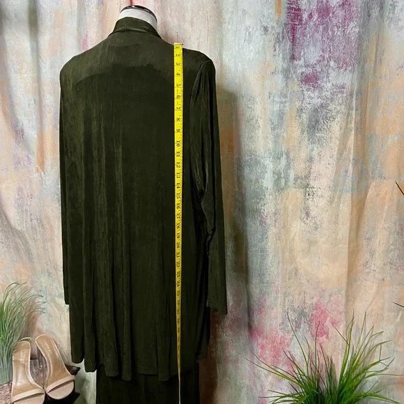 VTG πKoker 90s Matching Tube Skirt, Jacket and Top - Picture 9 of 14